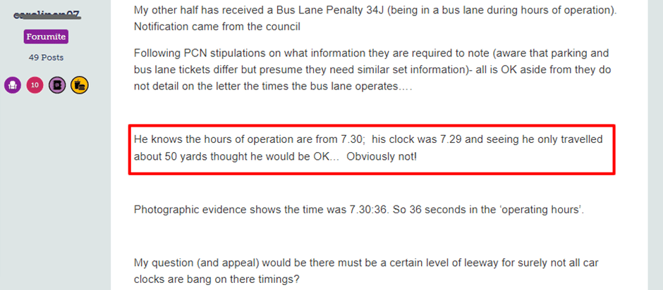 Avoid Paying a Bus Lane Fine - Pay or Appeal?