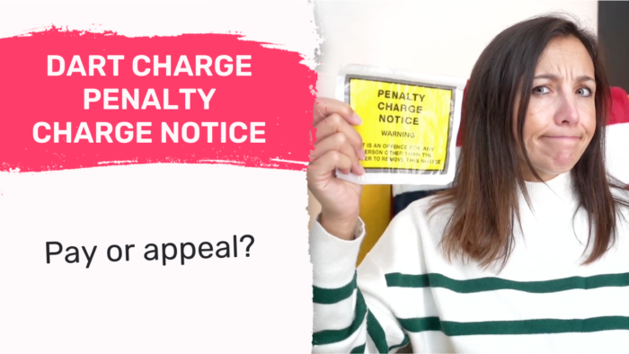 Dart Charge Penalty Charge Notice