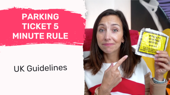 Parking Ticket 5-Minute Rule