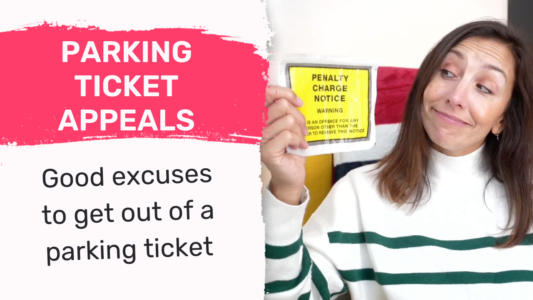 8 Good Excuses For Parking Ticket Appeals In 2024   Parking Ticket Appeals 533x300 