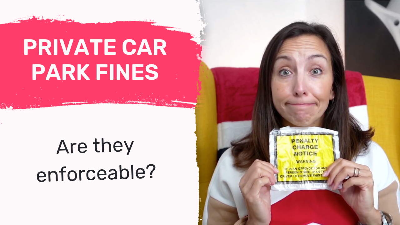 Are Private Car Park Fines Enforceable Questions Answered