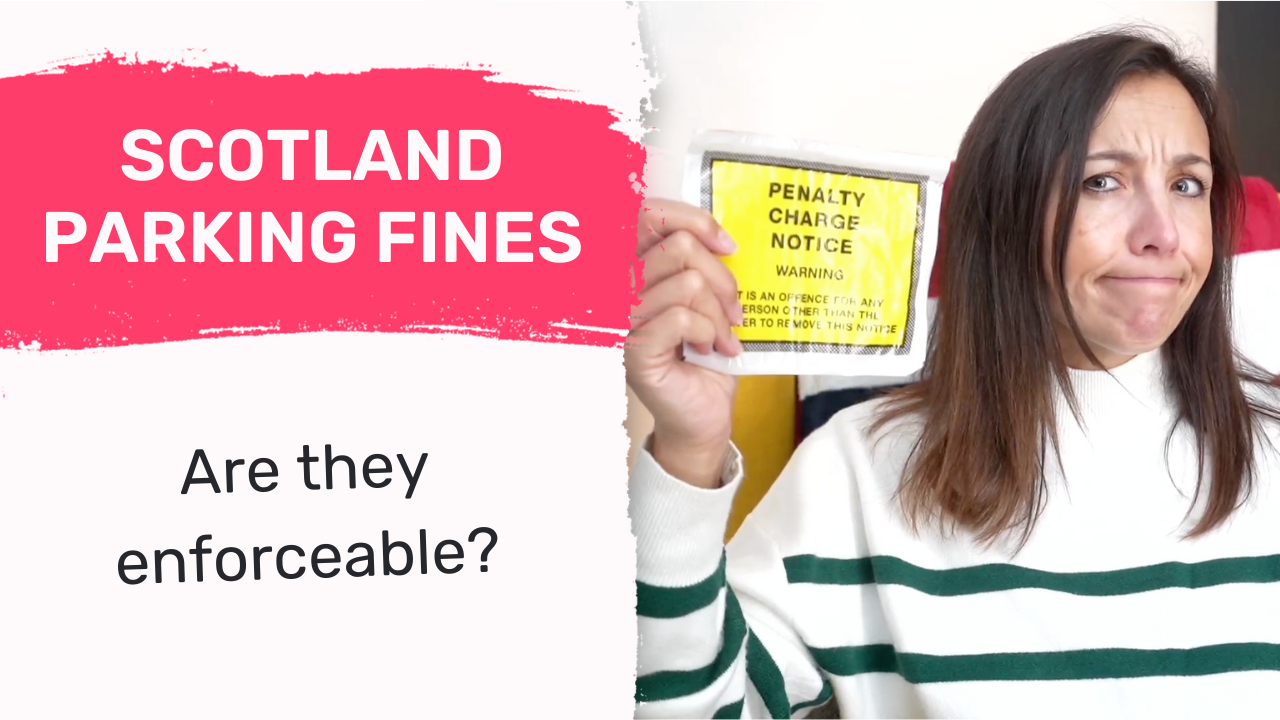 are-parking-fines-enforceable-in-scotland