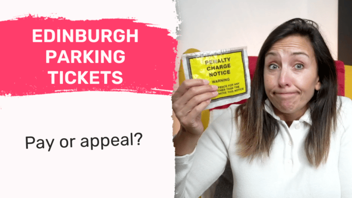 edinburgh parking tickets appeal