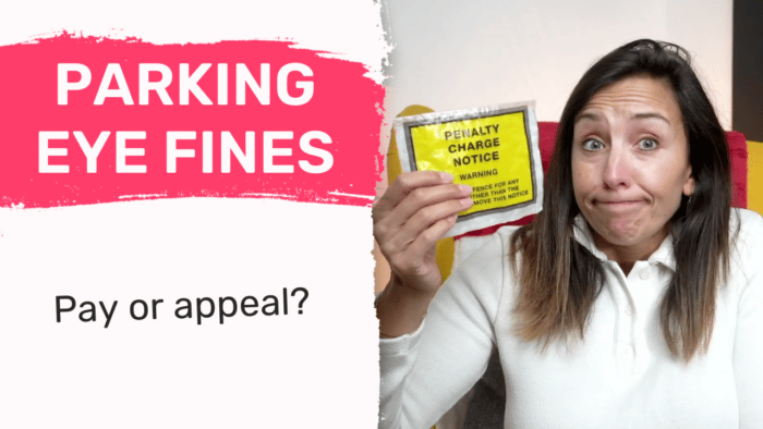 have to pay parking eye fines appeal