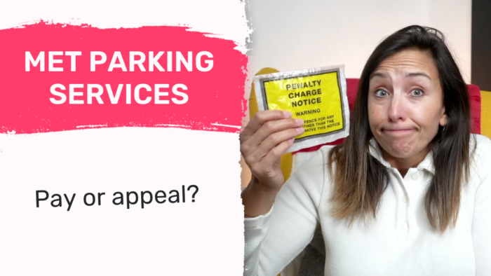 met parking services appeal