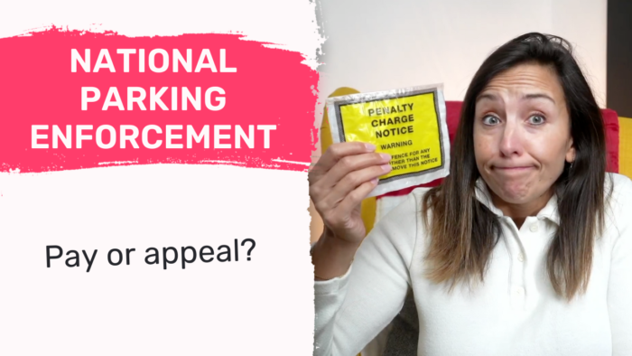 national parking enforcement appeal