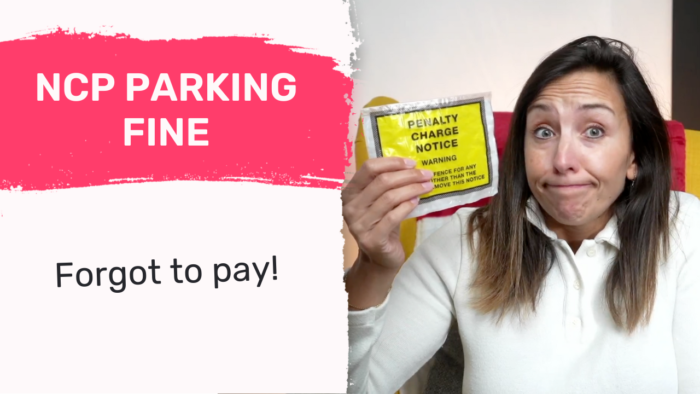 NCP Parking Fine