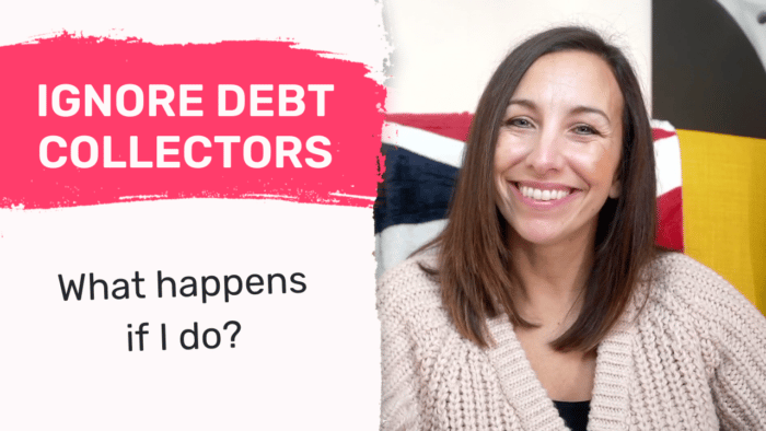 What Happens if You ignore Debt Collectors