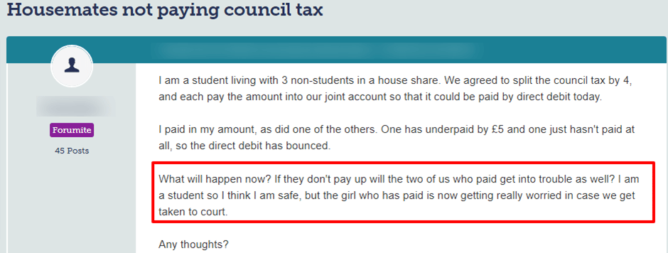 Who can apply for a council tax discount?