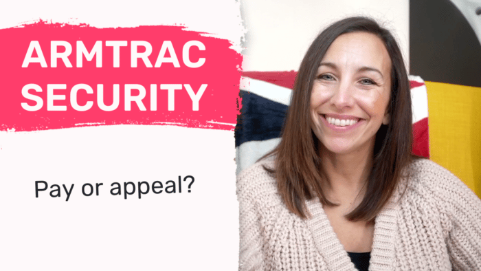 armtrac security appeal