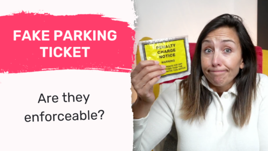 Fake Parking Ticket Avoid Getting Scammed   Fake Parking Ticket 533x300 