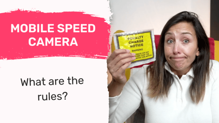 mobile speed camera rules