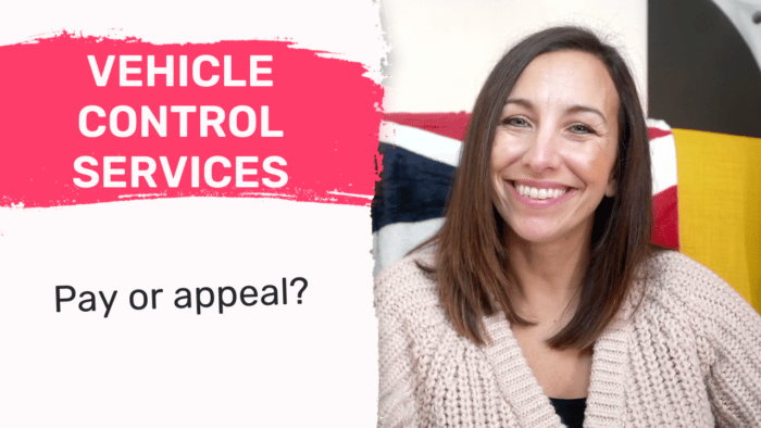 vehicle control services appeal