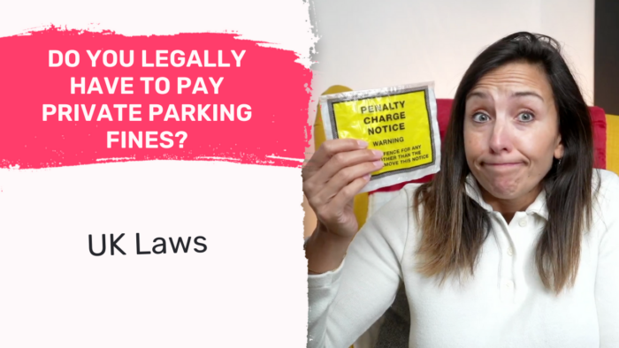 Do You Legally Have to Pay Private Parking Fines