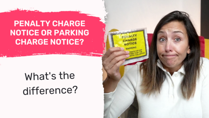Penalty Charge Notice or Parking Charge Notice