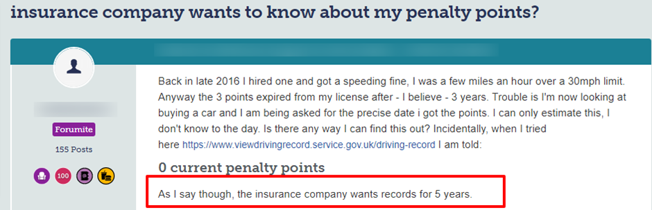 Will my insurance company check if I have points