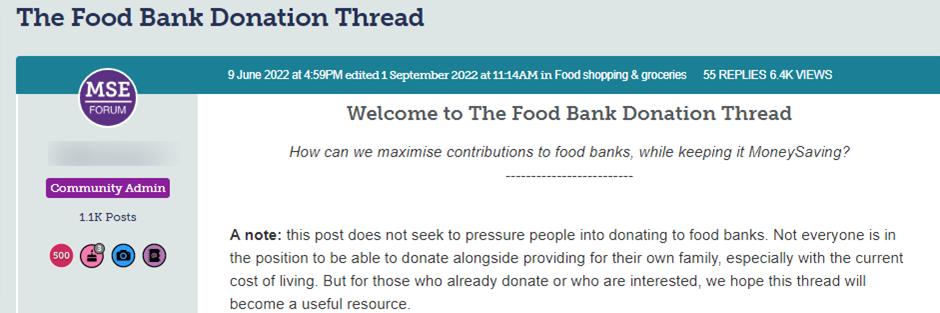 Do food banks work in the UK