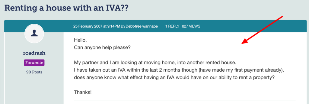 How Does IVA Affect Renting a Property