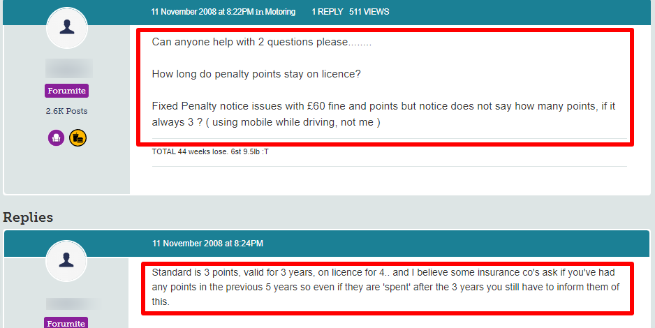 How Long Does 6 Points Stay on Your Licence