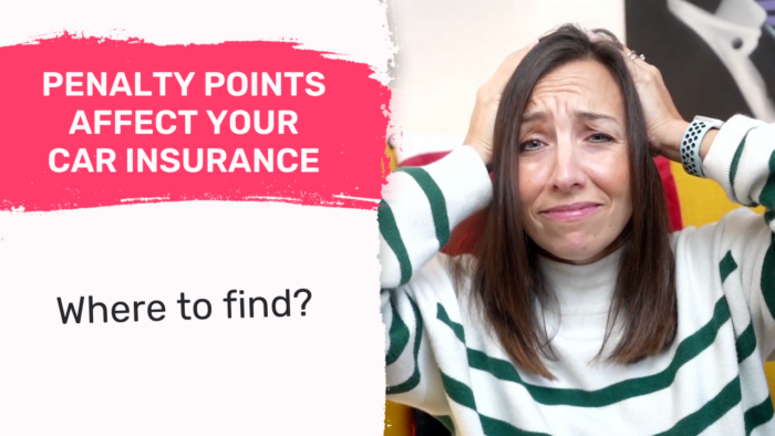 Penalty Points Affect Your Car Insurance