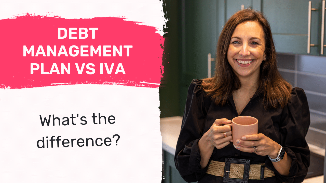 Iva or debt management plan compare