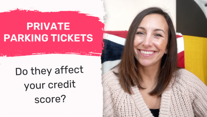 Private Parking Tickets Affect Your Credit Score