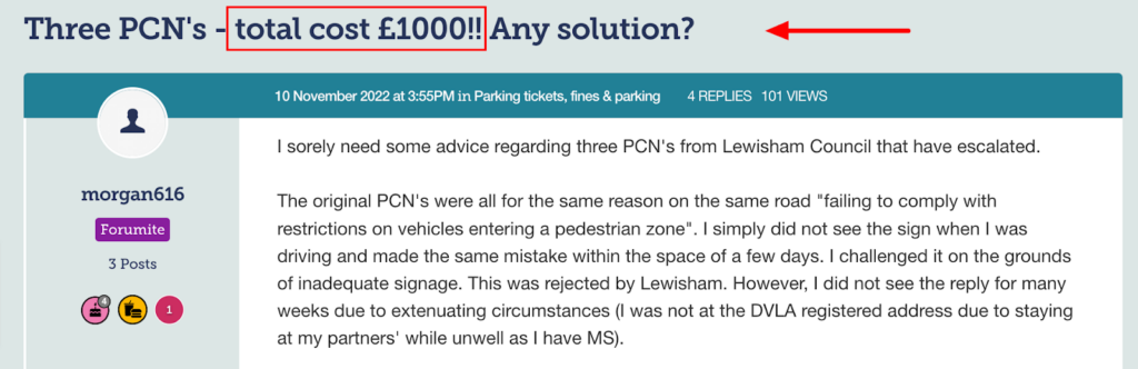 What happens if you ignore a Lewisham PCN