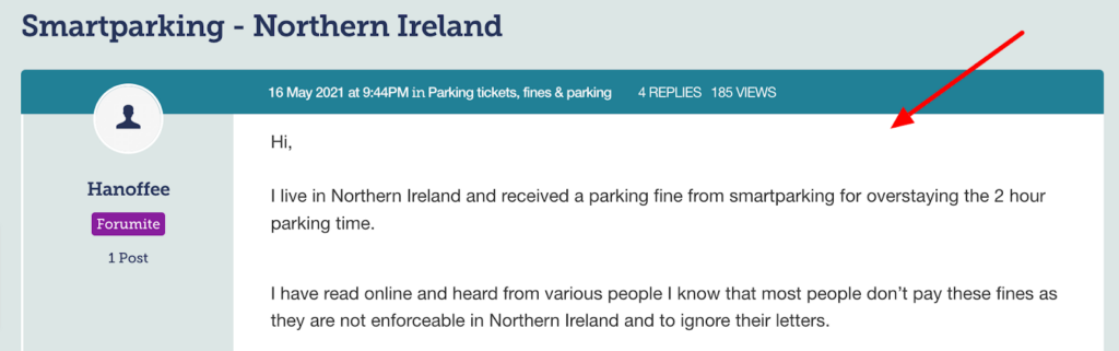 Can Private Car Parks Enforce Fines