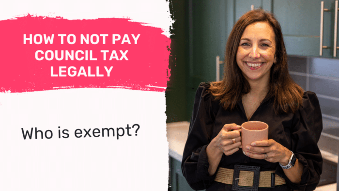 How to Not Pay Council Tax Legally - Who is Exempt