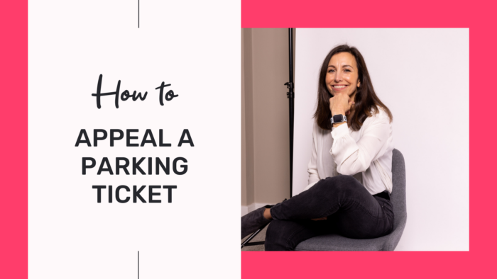 How to appeal a parking ticket