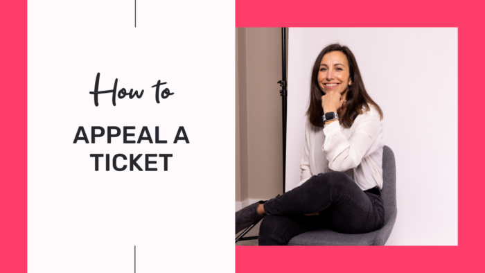 How to appeal a ticket