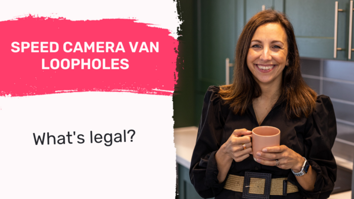 Legal Speed Camera Van Loopholes in the UK