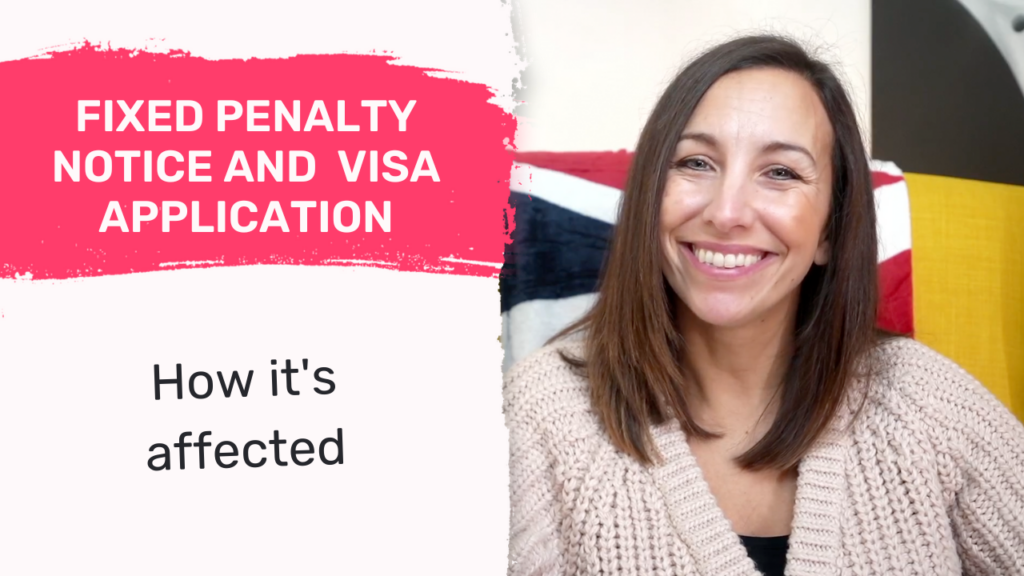 How Does a Fixed Penalty Notice Affect My Visa Application?